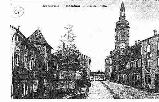 Ville de BOULAYSURMOSELLE Carte postale ancienne