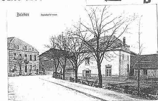 Ville de BOULAYSURMOSELLE Carte postale ancienne Ville de BOULAYSURMOSELLE Carte postale ancienne