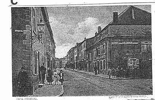 Ville de BOULAYSURMOSELLE Carte postale ancienne Ville de BOULAYSURMOSELLE Carte postale ancienne