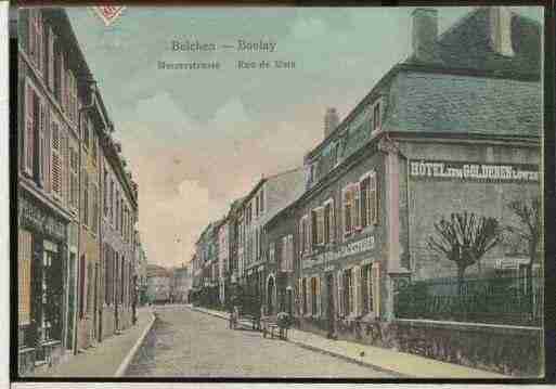 Ville de BOULAYSURMOSELLE Carte postale ancienne