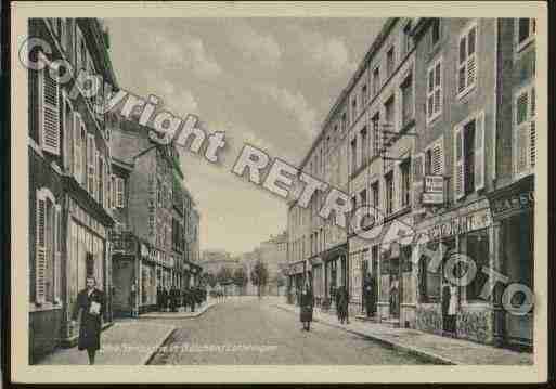 Ville de BOULAYSURMOSELLE Carte postale ancienne