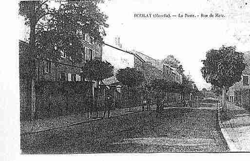 Ville de BOULAYSURMOSELLE Carte postale ancienne