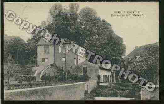 Ville de BOULAYSURMOSELLE Carte postale ancienne Ville de BOULAYSURMOSELLE Carte postale ancienne