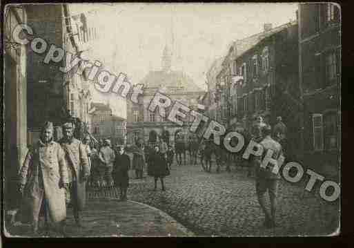 Ville de BOULAYSURMOSELLE Carte postale ancienne