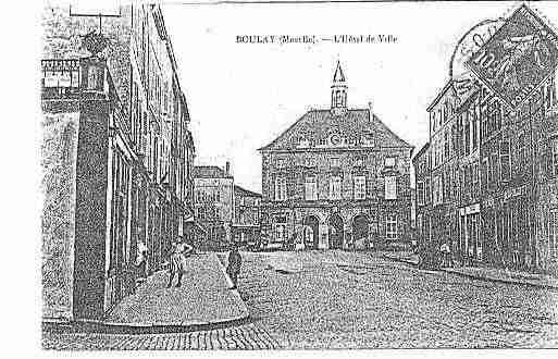 Ville de BOULAYSURMOSELLE Carte postale ancienne