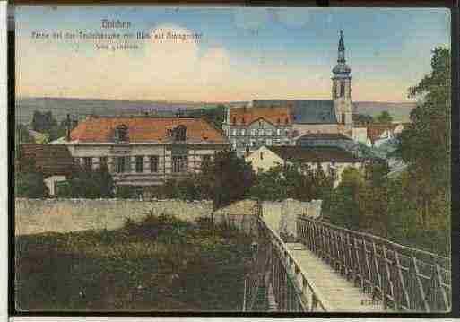 Ville de BOULAYSURMOSELLE Carte postale ancienne