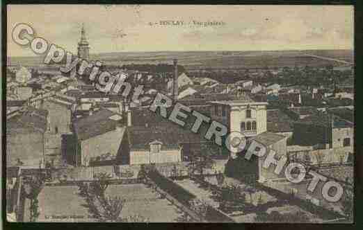 Ville de BOULAYSURMOSELLE Carte postale ancienne