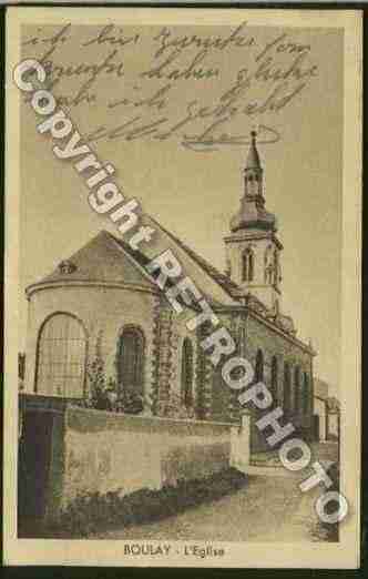 Ville de BOULAYSURMOSELLE Carte postale ancienne Ville de BOULAYSURMOSELLE Carte postale ancienne