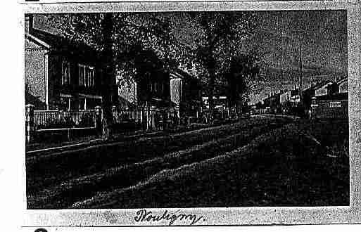 Ville de BOULIGNY Carte postale ancienne