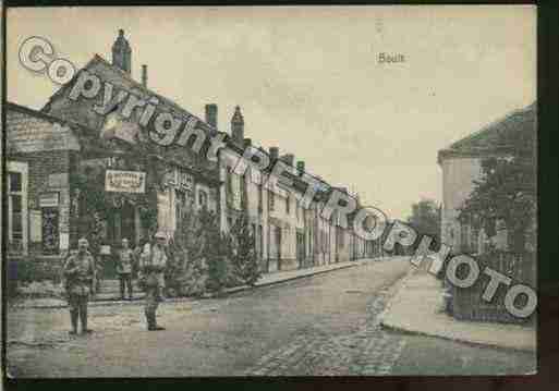 Ville de BOULTSURSUIPPE Carte postale ancienne