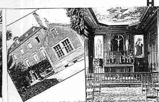 Ville de BOURBONNELESBAINS Carte postale ancienne