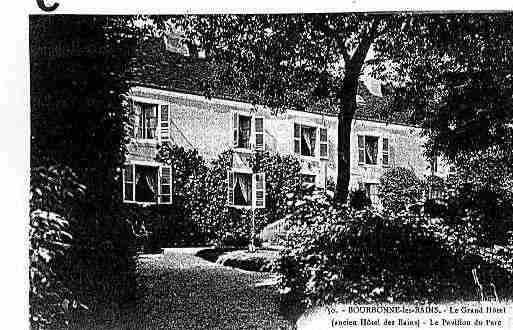Ville de BOURBONNELESBAINS Carte postale ancienne