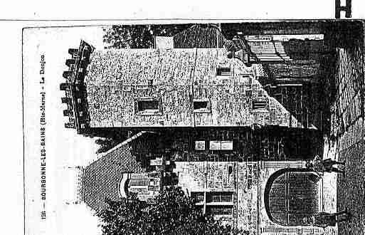 Ville de BOURBONNELESBAINS Carte postale ancienne