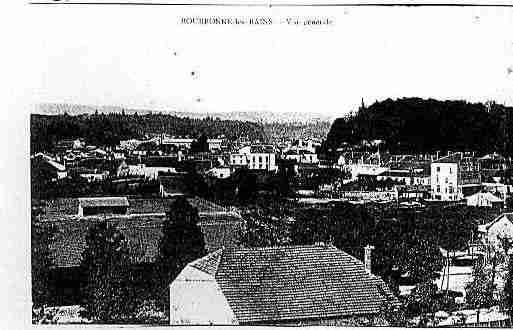 Ville de BOURBONNELESBAINS Carte postale ancienne