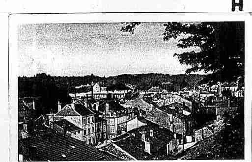 Ville de BOURBONNELESBAINS Carte postale ancienne