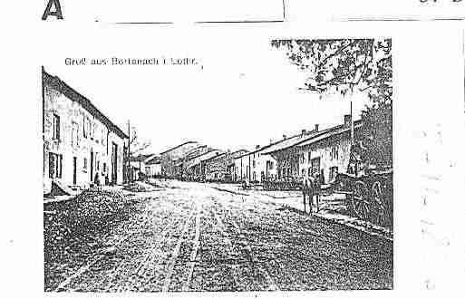 Ville de BOURDONNAY Carte postale ancienne Ville de BOURDONNAY Carte postale ancienne