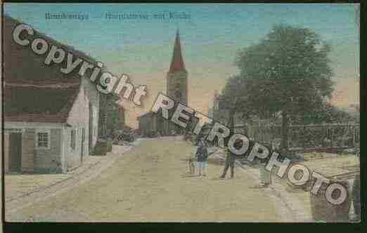 Ville de BOURDONNAY Carte postale ancienne