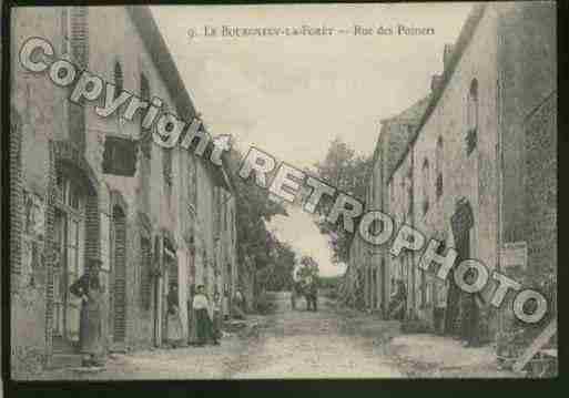 Ville de BOURGNEUFLAFORET Carte postale ancienne