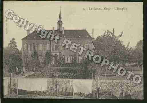 Ville de BOURGNEUFLAFORET Carte postale ancienne