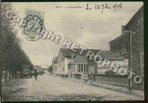 Ville de BOUY Carte postale ancienne