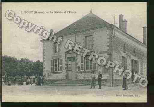 Ville de BOUY Carte postale ancienne