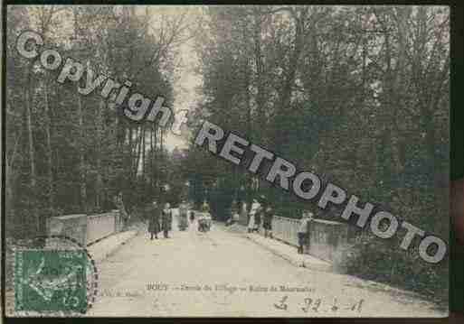 Ville de BOUY Carte postale ancienne