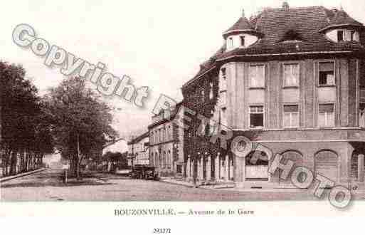 Ville de BOUZONVILLE Carte postale ancienne
