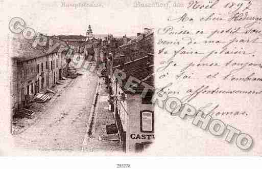 Ville de BOUZONVILLE Carte postale ancienne