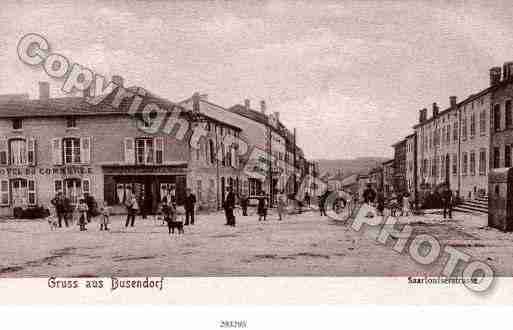 Ville de BOUZONVILLE Carte postale ancienne