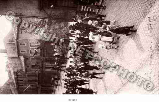 Ville de BOUZONVILLE Carte postale ancienne