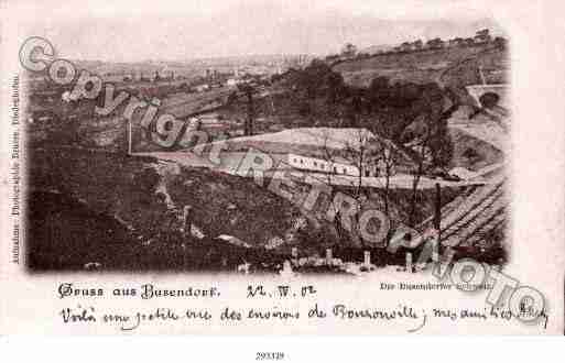 Ville de BOUZONVILLE Carte postale ancienne Ville de BOUZONVILLE Carte postale ancienne