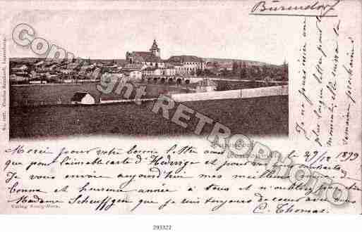 Ville de BOUZONVILLE Carte postale ancienne Ville de BOUZONVILLE Carte postale ancienne