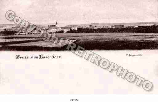 Ville de BOUZONVILLE Carte postale ancienne Ville de BOUZONVILLE Carte postale ancienne
