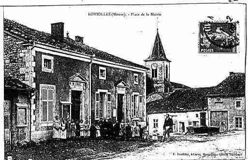 Ville de BOVIOLLES Carte postale ancienne