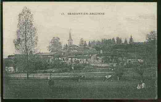 Ville de BRABANTENARGONNE Carte postale ancienne