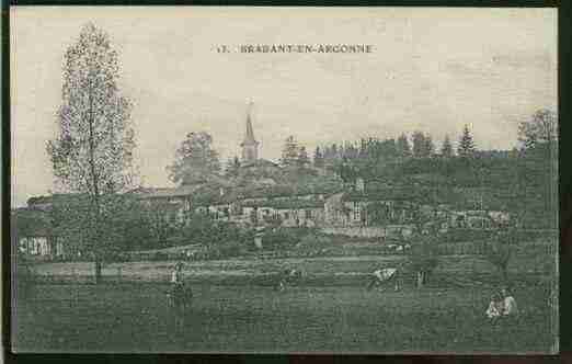 Ville de BRABANTENARGONNE Carte postale ancienne