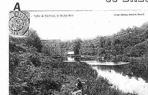 Ville de BRECH Carte postale ancienne