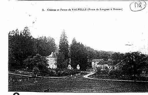 Ville de BRENNES Carte postale ancienne