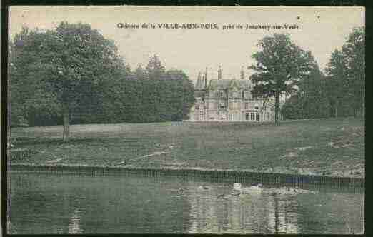 Ville de BREUIL Carte postale ancienne