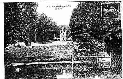 Ville de BREUIL Carte postale ancienne