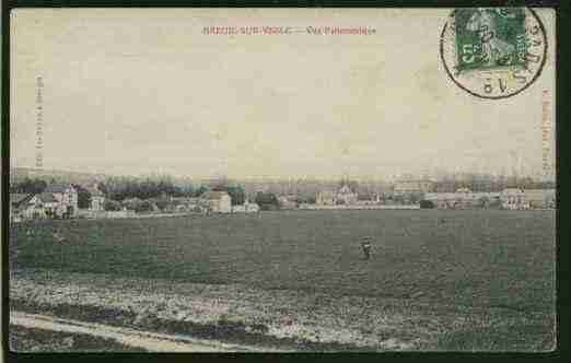 Ville de BREUIL Carte postale ancienne