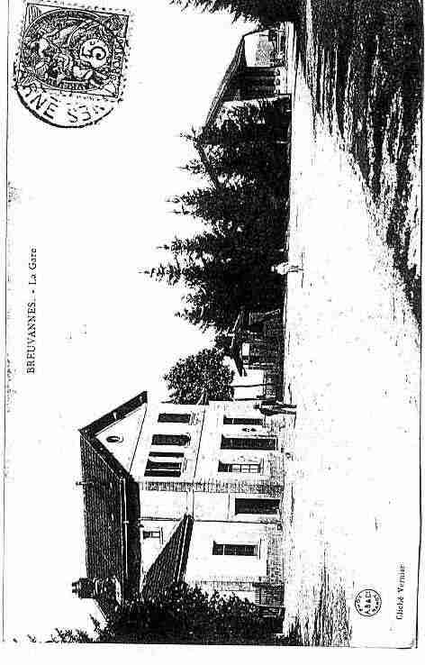 Ville de BREUVANNESENBASSIGNY Carte postale ancienne Ville de BREUVANNESENBASSIGNY Carte postale ancienne