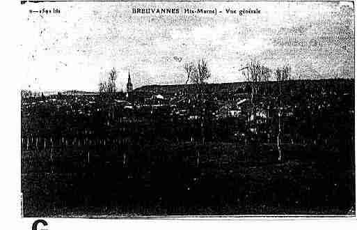 Ville de BREUVANNESENBASSIGNY Carte postale ancienne