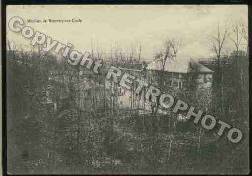 Ville de BREUVERYSURCOOLE Carte postale ancienne