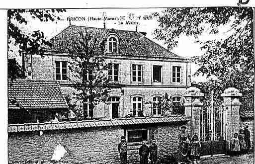 Ville de BRICON Carte postale ancienne