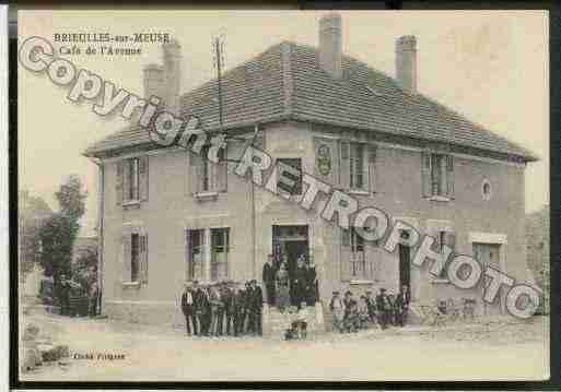 Ville de BRIEULLESSURMEUSE Carte postale ancienne Ville de BRIEULLESSURMEUSE Carte postale ancienne