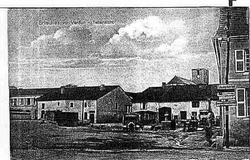 Ville de BRIEULLESSURMEUSE Carte postale ancienne