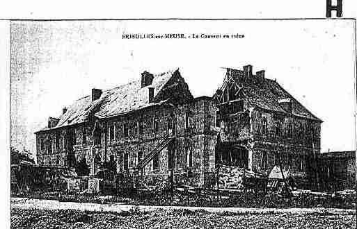 Ville de BRIEULLESSURMEUSE Carte postale ancienne
