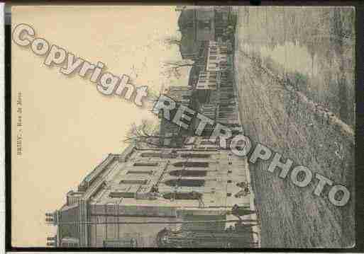 Ville de BRIEY Carte postale ancienne