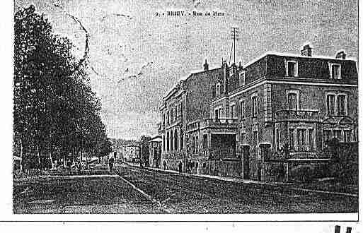Ville de BRIEY Carte postale ancienne